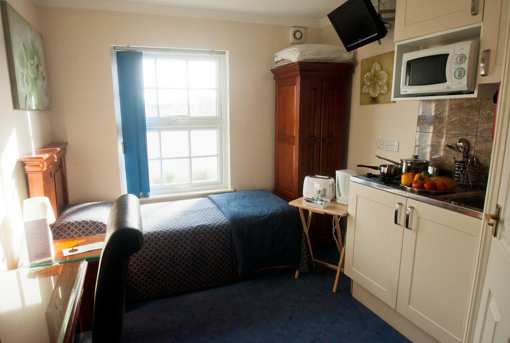 Luton Hotel Residence Екстер'єр фото